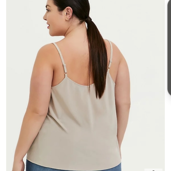 Torrid Beige Spaghetti Strap Top - Picture 7 of 9